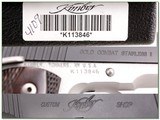 Kimber Gold Combat Stainless II 45 ACP in case - 4 of 4