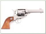 Ruger “old” Vaquero 4.75in Stainless 357 Mag in case - 2 of 4