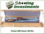 Kimber 84M Classic Select Walnut 308 Win in box - 1 of 4