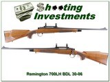 Remington 700 LH BDL 30-06 - 1 of 4