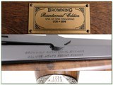Browning Model 78 Bi-Centennial set 45-70 unfired in case! - 4 of 4
