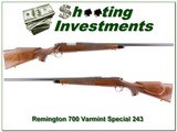 Remington 700 early Varmint Special MINT 243 - 1 of 4