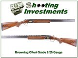 Browning Citori Grade 6 20 Gauge 28in Invector - 1 of 4