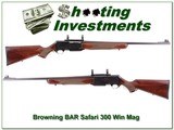 Browning BAR Safari in 300 Win Magnum - 1 of 4