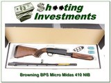 Browning PBS Micro Midas 410 bore NIB - 1 of 4
