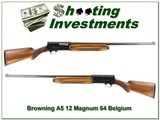 Browning A5 64 Belgium Magnum 12 Ga Blond - 1 of 4