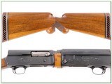Browning A5 64 Belgium Magnum 12 Ga Blond - 2 of 4
