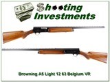Browning A5 Light 12 63 Belgium Vent Rib - 1 of 4
