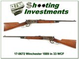 Winchester 1886 in RARE Takedown 33 WCF all original - 1 of 4