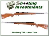 Weatherby XXII 22 auto Tube collector! - 1 of 4