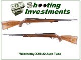 Weatherby XXII 22 auto Tube Nice WOOD! - 1 of 4