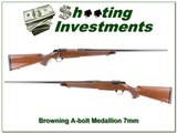 Browning A-bolt Medallion 7mm Rem Magnum - 1 of 4