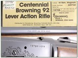 Browning Model 92 Centennial 44 rem mag NIB - 4 of 4