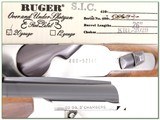 Ruger Red Label 20 Ga XX Wood Red Pad in box! - 4 of 4
