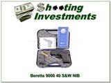 Beretta 9000 9000S 40 S&W NIB 2 magazines - 1 of 4