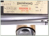 Browning A5 75 Belgium Magnum 12 Ga in box! - 4 of 4