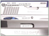 Colt Gold Cup Trophy 9mm unfired in case! - 4 of 4