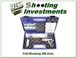 Colt Mustang Pocketlite Stainless 380 Auto NIC - 1 of 4