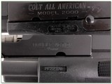 Colt All American 9mm semi-auto NIC - 4 of 4