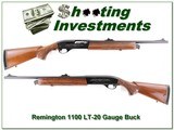 Remington 1100 LT-20 20 Gauge Buck barrel Exc Cond! - 1 of 4