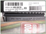 Ruger Charger 22 Laminated Take-down NIC! - 4 of 4