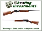 Browning A5 Sweet Sixteen 60 Belgium VR - 1 of 4
