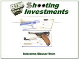Mauser Luger Interarms 9mm 4in NIB! - 1 of 4