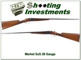 Merkel 47E 28 Gauge SxS - 1 of 4