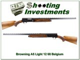Browning A5 Light 12 68 Belgium Vent Rib! - 1 of 4