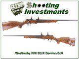 Weatherby XXII 22 Bolt action Anschutz made - 1 of 4