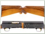 Browning A5 Light 12 63 Belgium Vent Rib collector! - 2 of 4