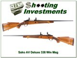 Sako AV Deluxe 338 Win Magnum - 1 of 4