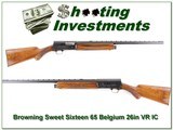 Browning A5 Sweet Sixteen 65 Belgium 26in IC VR! - 1 of 4