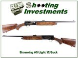 Browning A5 Light 12 24in Buck Special - 1 of 4
