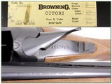 Early Browning Citori 20 Ga unfired in box collector! - 4 of 4