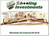Winchester 94 Centennial 66 30-30 26in NIB - 1 of 4