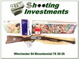 Winchester Bi-Centennial 76 30-30 20in NIB - 1 of 4