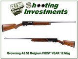Browning A5 1958 First Year Magnum 12 Gauge collector! - 1 of 4