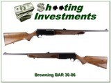 Browning BAR 30-06 Springfield - 1 of 4