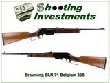 Browning BLR 71 Belgium 308 Exc Cond! - 1 of 4