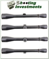 Vintage Weaver 6 Power K6 El Paso, TX USA made steel rifle scope - 1 of 1