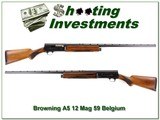 Browning A5 12 Magnum 32in Exc Cond - 1 of 4