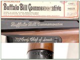 Winchester 94 Buffalo Bill 30-30 26in rifle NIB - 4 of 4