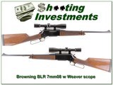 Browning BLR 81 7mm-08 with Weaver scope - 1 of 4