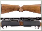 Browning BAR 30-06 Exc Cond with Redfield 3-9 - 2 of 4