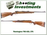 Remington 700 ADL 270 Winchester - 1 of 4