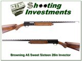 Browning A5 Sweet Sixteen 28in Invector as new! - 1 of 4