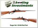 Ruger No.1 Red Pad harder to find 25-06 collector! - 1 of 4