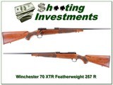 Winchester 70 XTR Featherweight 257 Roberts collector! - 1 of 4