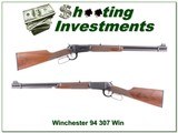 Winchester 94AE in 307 Winchester as new! - 1 of 4